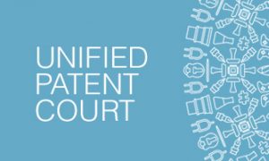 Unified patent court